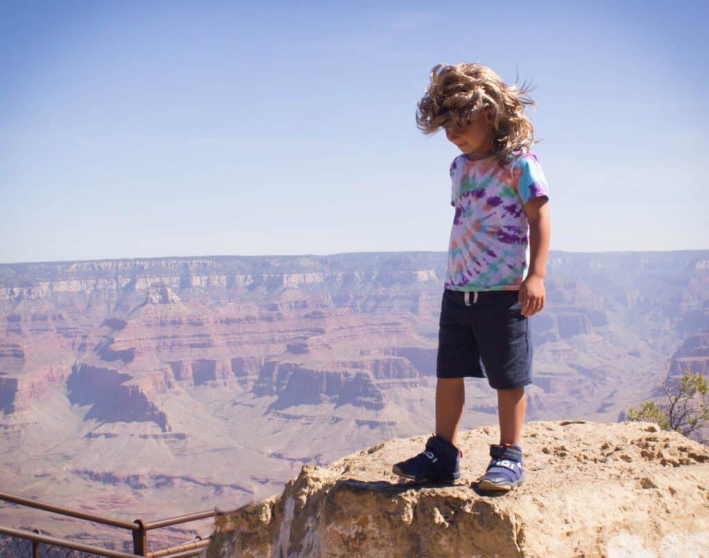 Love this list of National Parks to visit with kids!