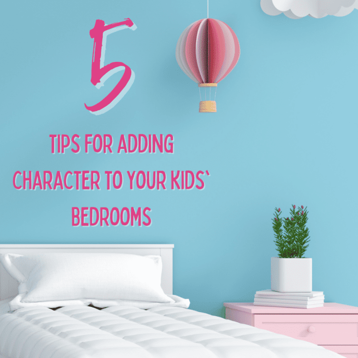 Love these tips to upgrade your child's bedroom!