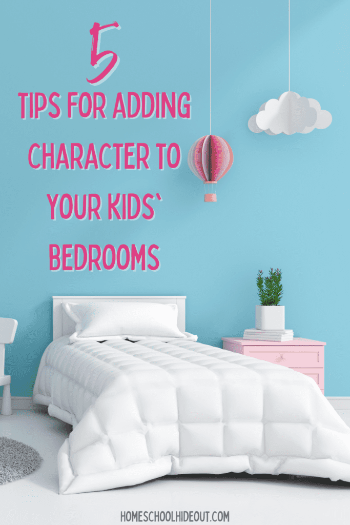 Love these tips to upgrade your child's bedroom!
