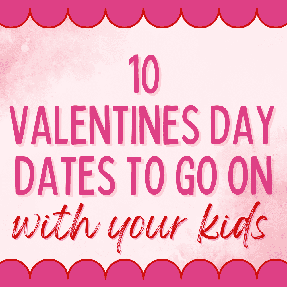 Love these ideas for date night with kids!
