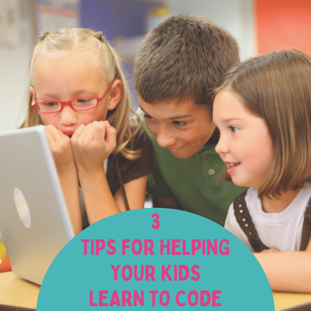 I love these tips that help kids learning to code!