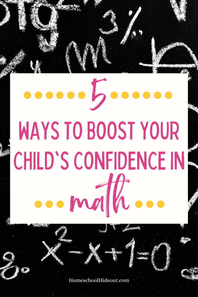 These easy tips to grow your child's confidence in math are SO helpful! Especially #4.