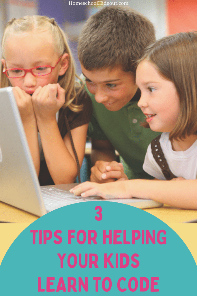 I love these tips that  help kids learning to code!