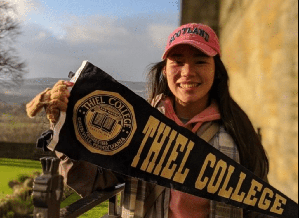 Simplify your college search when you start with Thiel College!