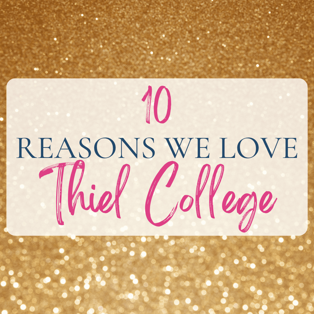 Simplify your college search when you start with Thiel College!