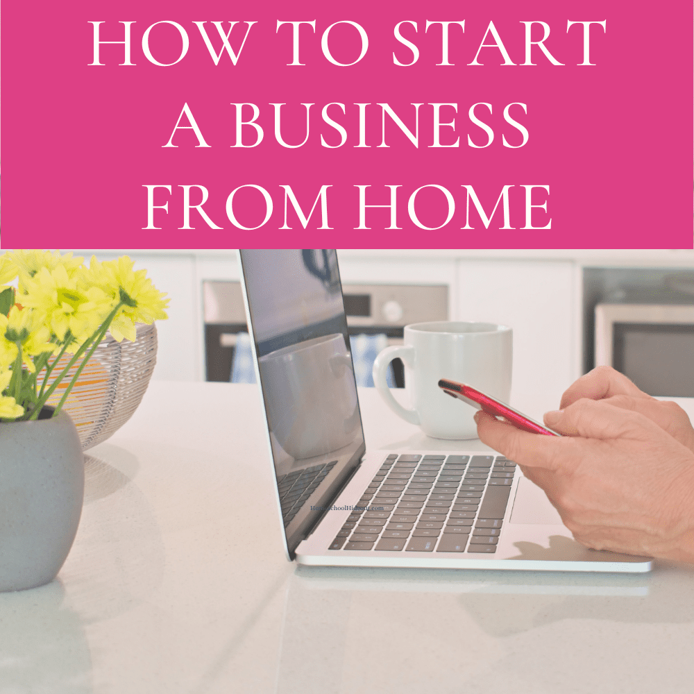 Love these tips to start a business from home!