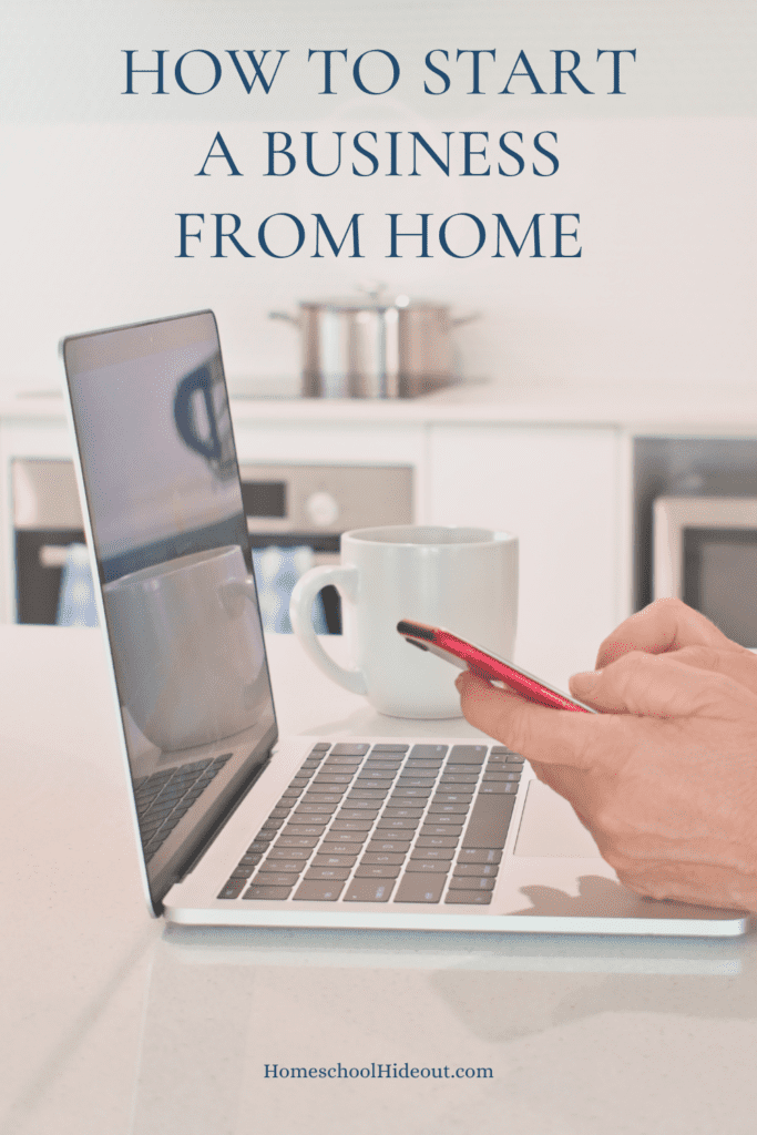 Love these tips to start a business from home!