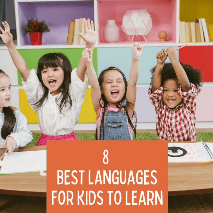 Love this list of the best languages for kids to learn!