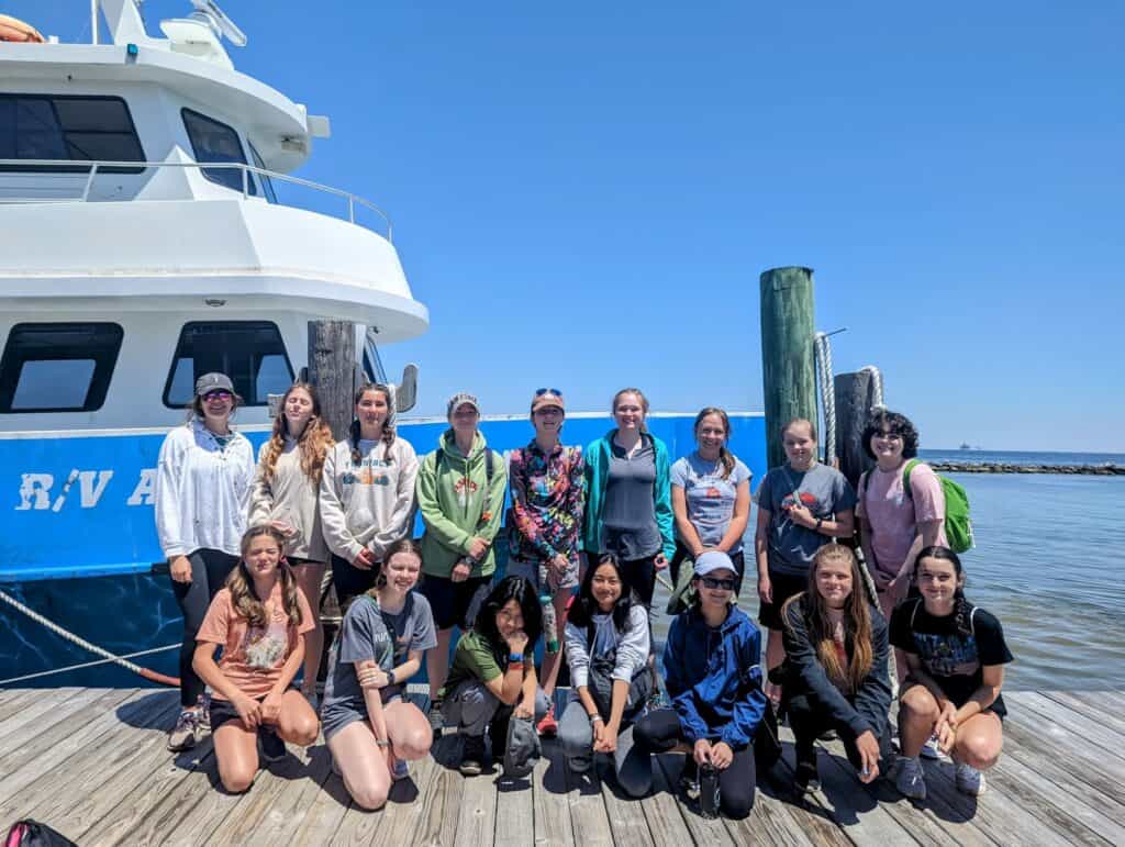 Need to earn high school lab credits? Check out how we did just that with Marine Science Camp for homeschoolers!