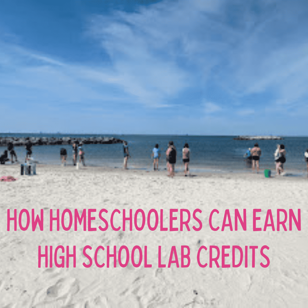 I love that homeschoolers can earn high school lab credit at camp!