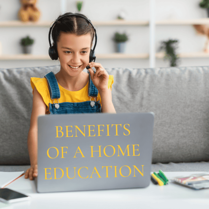THere are so many benefits of a home education!