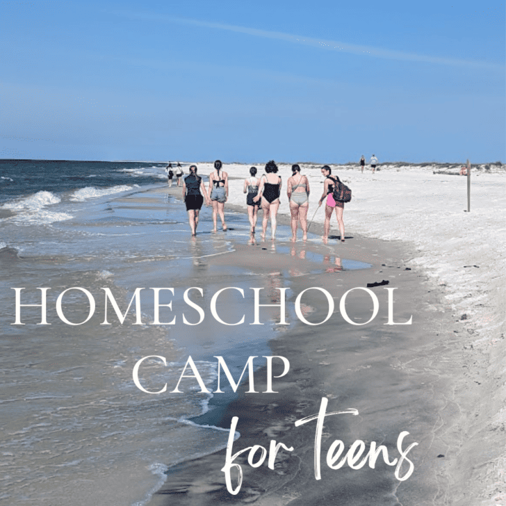 Love this teen homeschool camp! IT was some of the best days of our lives!