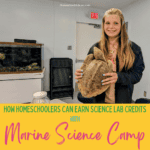 Marine Science Camp for Homeschoolers