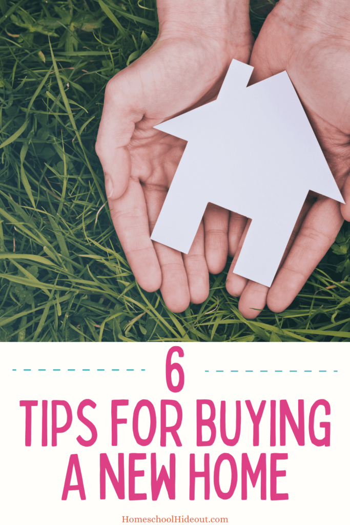 Tips for buying a new home