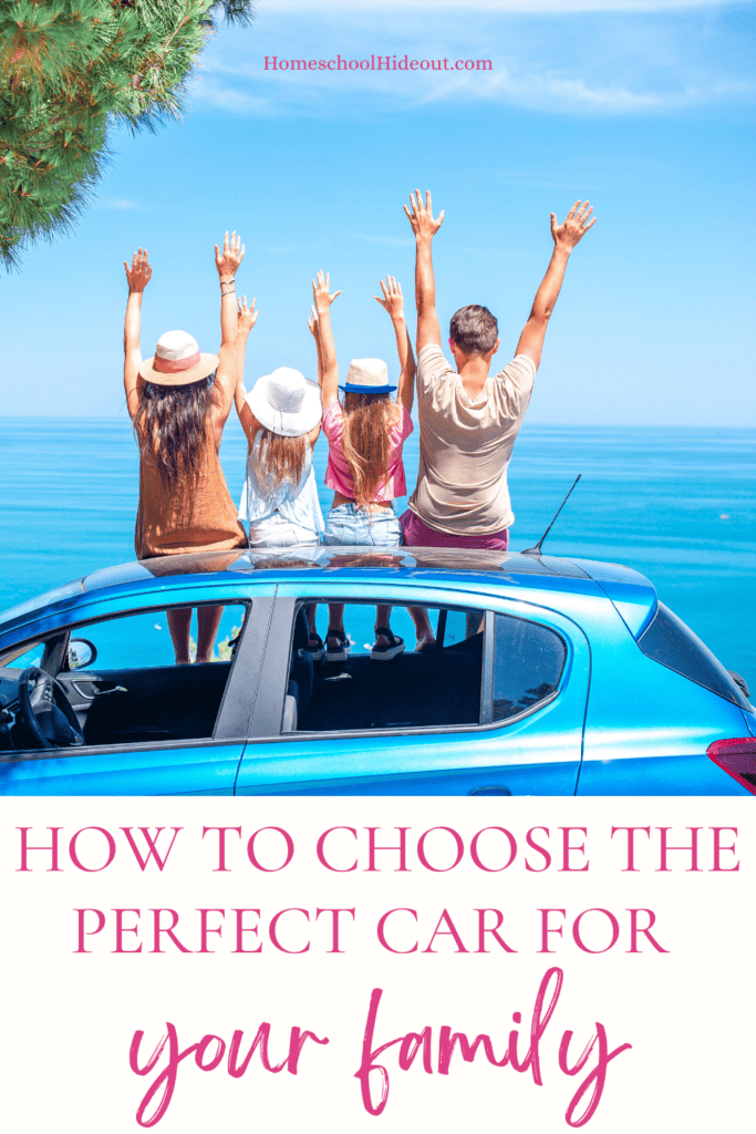 Love these easy tips to choose the perfect family car for my family!