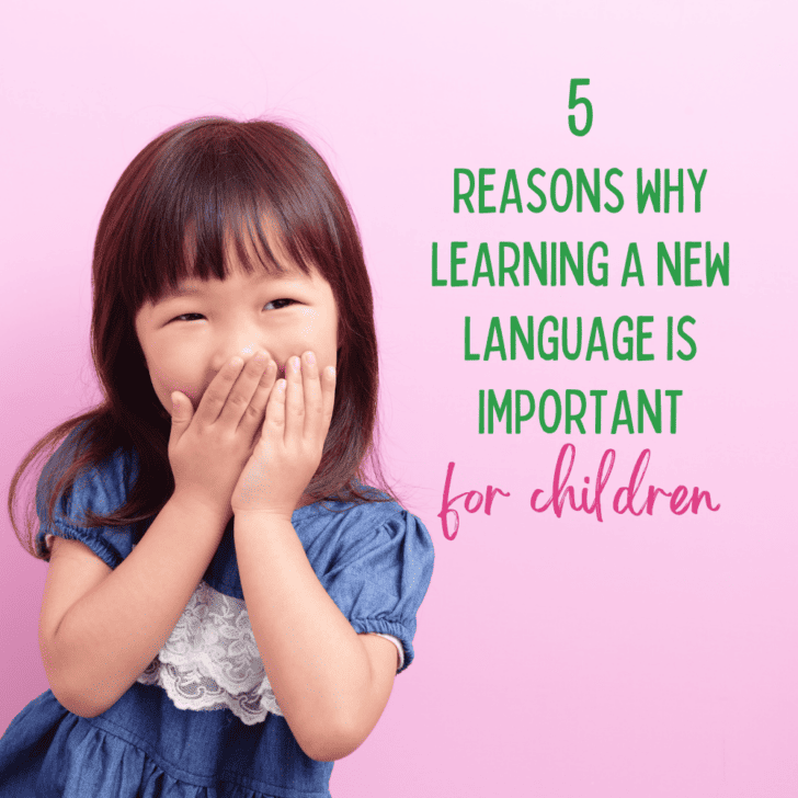 Learning a new language is important for kids but ever wonder why?