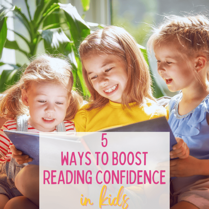 Help boost reading confidence with these 5 tips!
