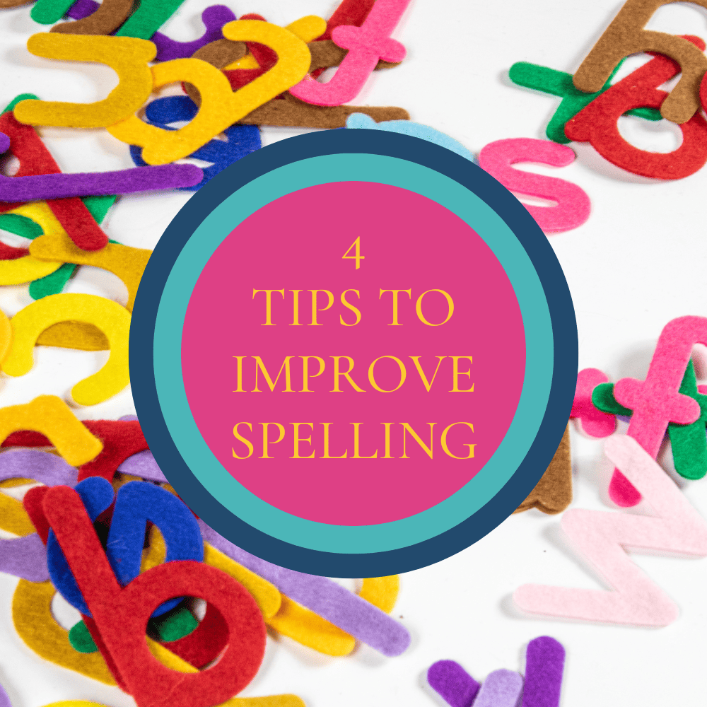 Love these tips to improve spelling!