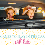 Fun Games to Play in the Car