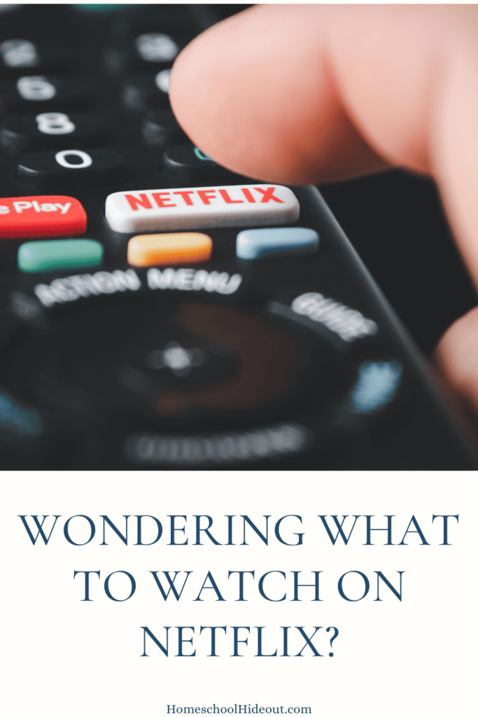 Love this list for when I wonder what to watch on Netflix!