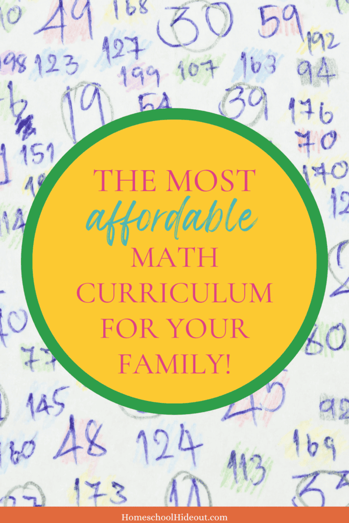 The Learn Math Fast homeschool curriculum is like nothing we've ever used before!