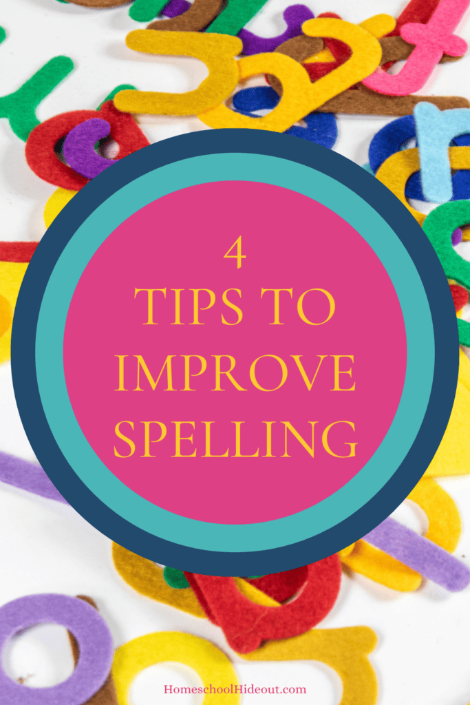 Love these tips to improve spelling!