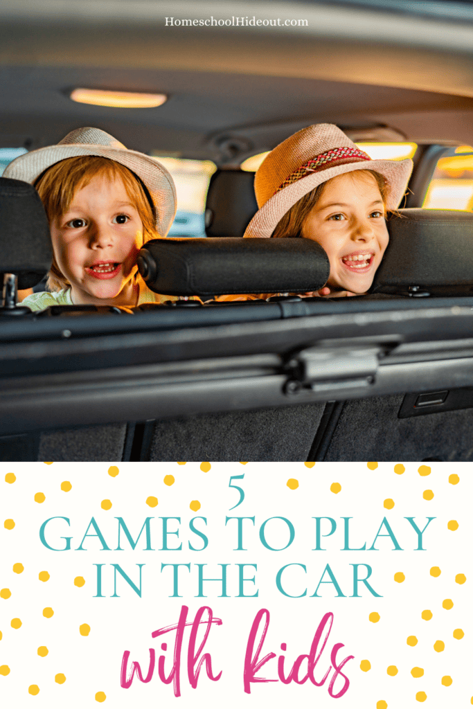 Love these fun car games for kids!