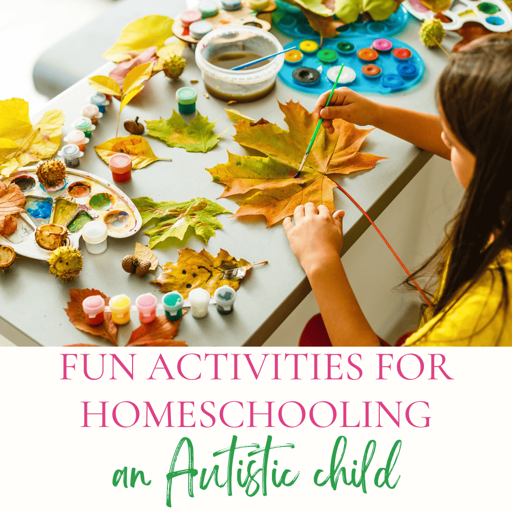 You can do many fun activities with your autistic child if they are home- schooled. Here are some of the best.
