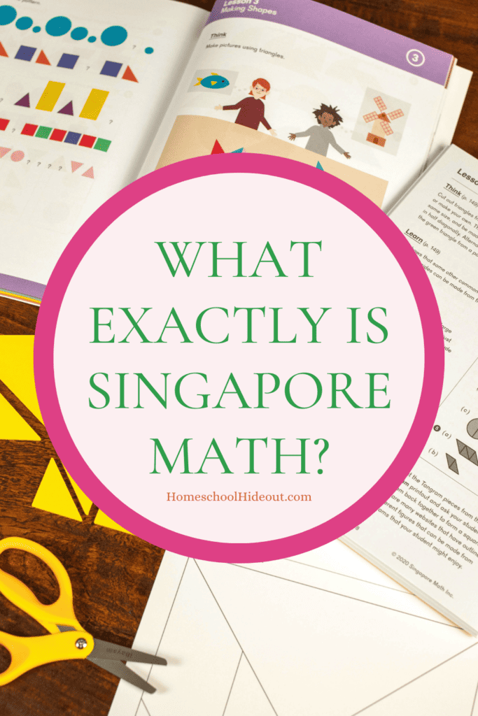 Ever wonder what Singapore math actually IS? Me, too! Love this article that explains it so perfectly.