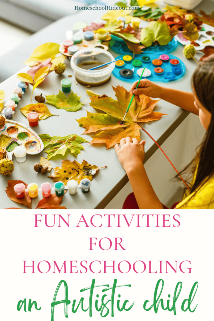 You can do many fun activities with your autistic child if they are home-
schooled. Here are some of the best.