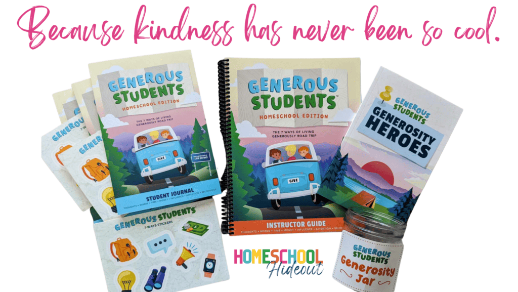 Teaching kindness in your homeschool has never been so fun!