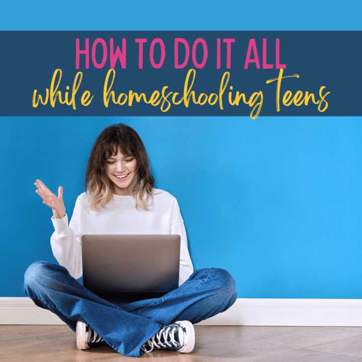 Online classes can help you get more done in your homeschool!