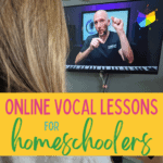 Vocal Lessons for Your Homeschool