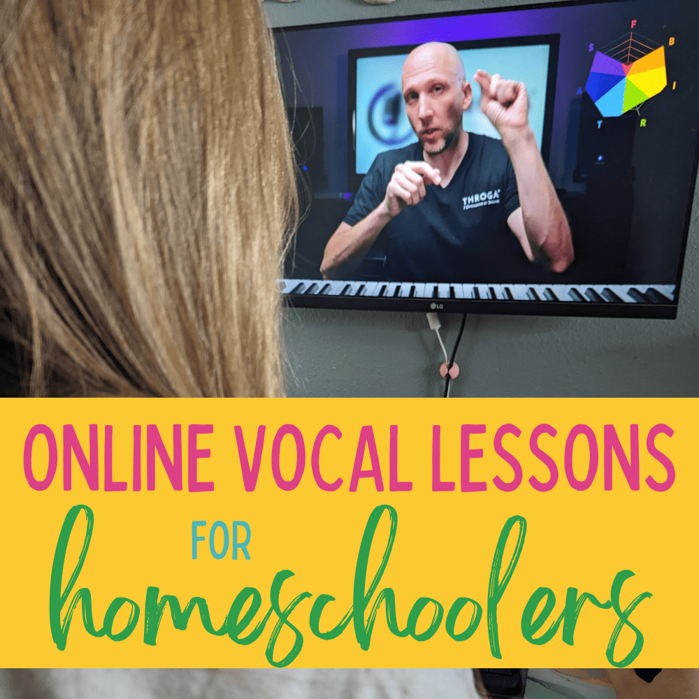 We LOVE these vocal lessons for your homeschool!