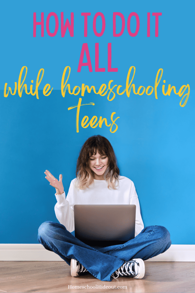 Online classes can help you get more done in your homeschool!