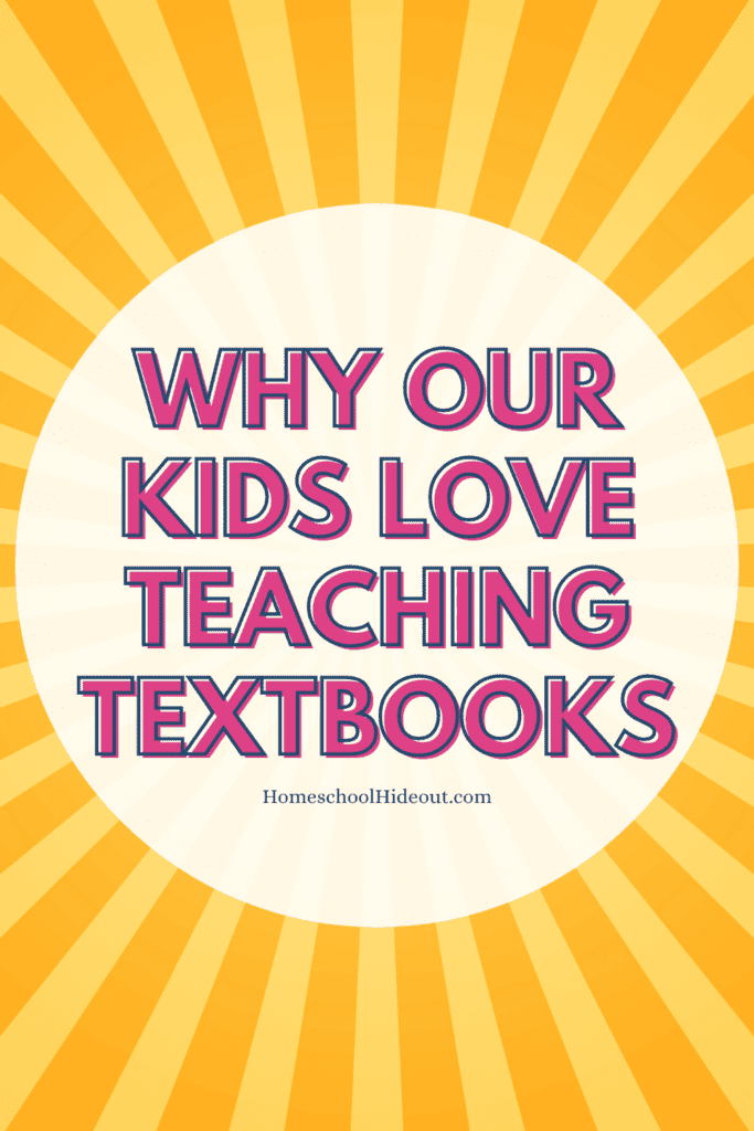 Wondering why we love Teaching Textbooks? We've got a WHOLE list for ya!