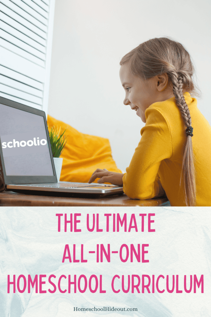 The ultimate all-in-one homeschool curriuculum? Schoolio!