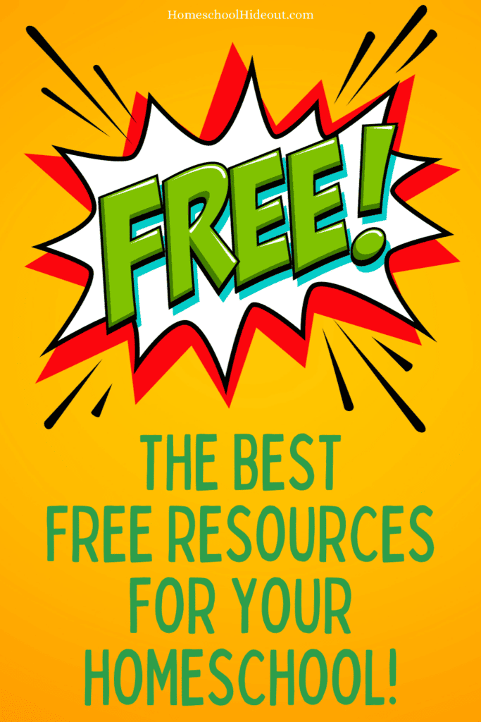 Looking for free homeschool resources? Don't miss these printables from Reading Eggs!