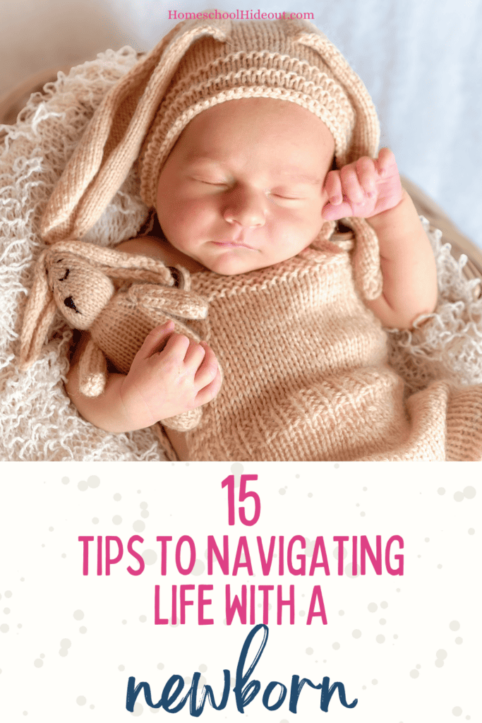 Navigating life with a newborn can be tricky but these 15 tips are SO helpful!