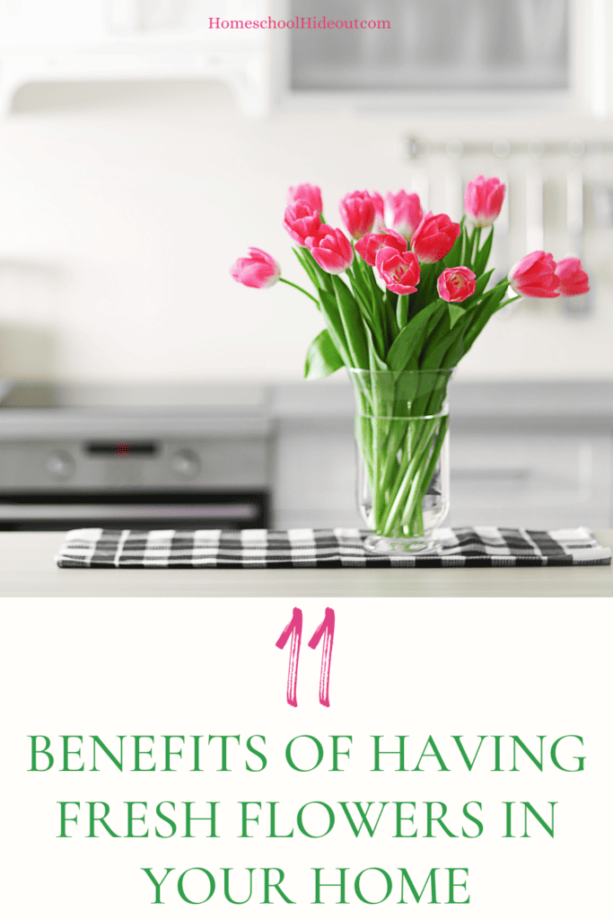 The benefits of having flowers in your home goes beyond mere decoration. It serves as a source of emotional and health benefits that enrich your living environment.