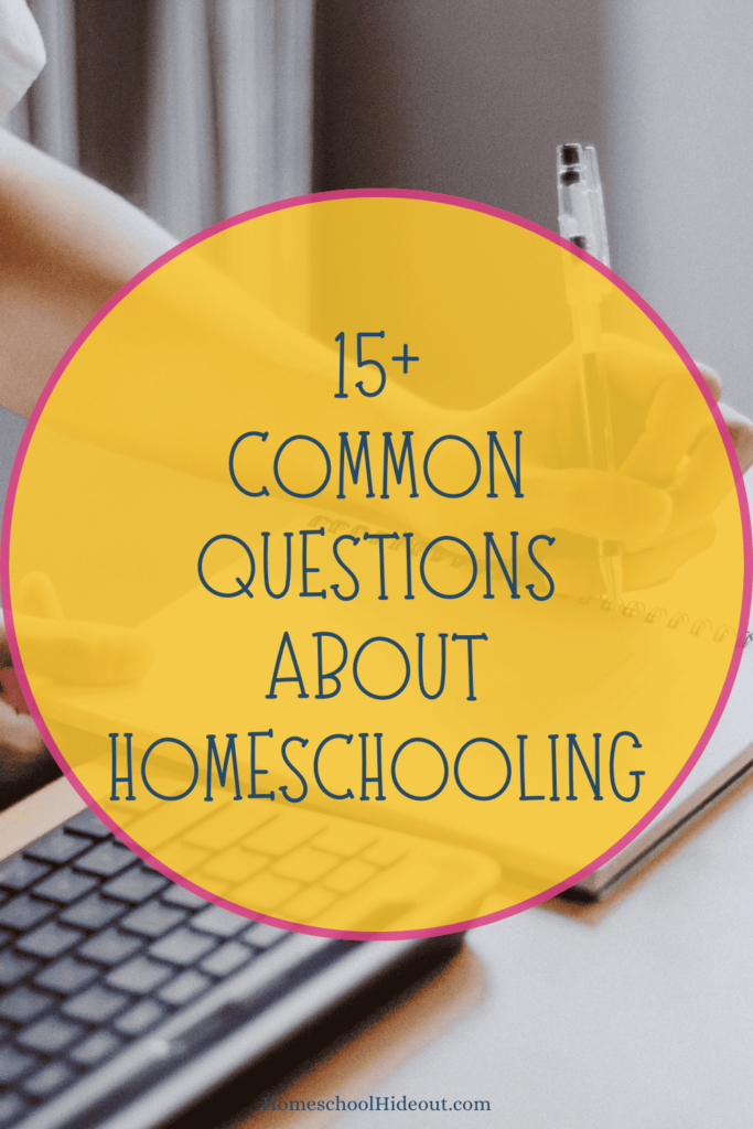 These common questions about homeschooling have helped us understand so much more about what to expect.