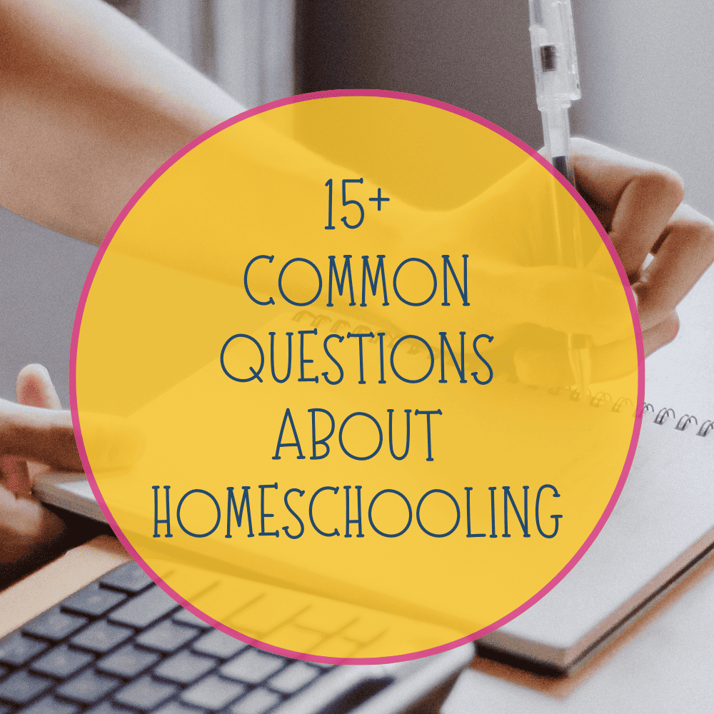 These common questions about homeschooling have helped us understand so much more about what to expect.