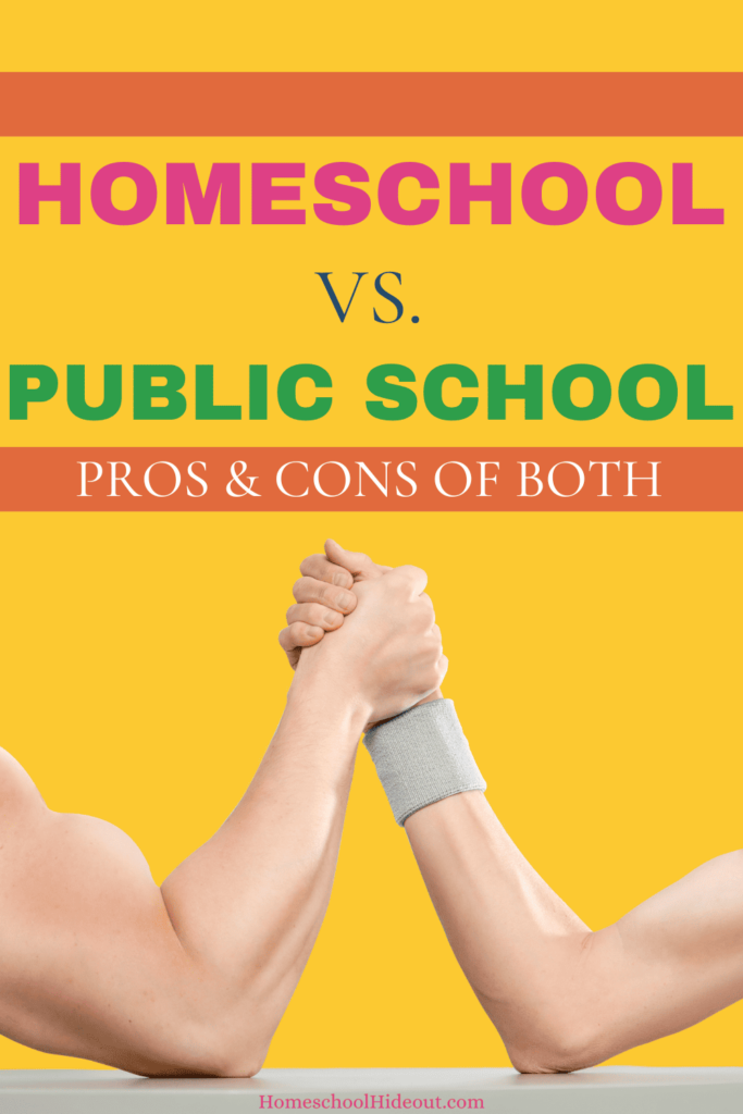 Homeschooling vs traditional schooling