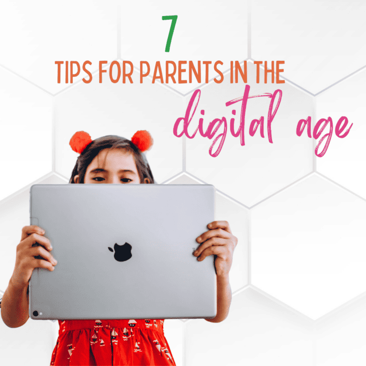 Love these tips for parenting in the digital age!