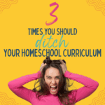 3 Reasons to Ditch Your Curriculum