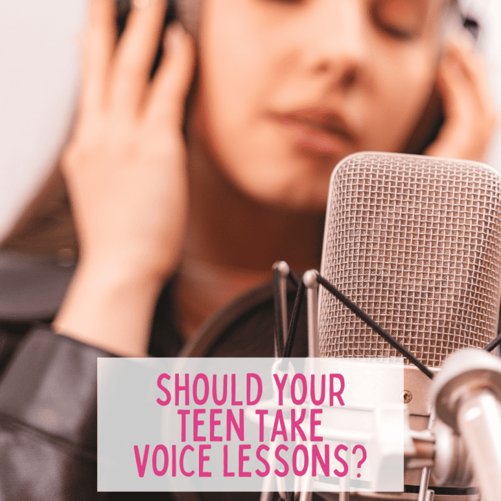 Should you get voice lessons for your teen?