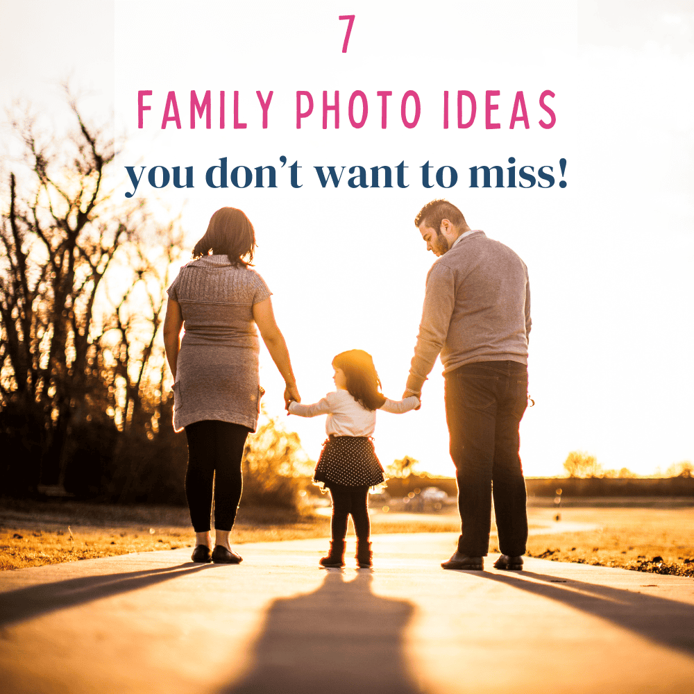 these family photo ideas are awesome!