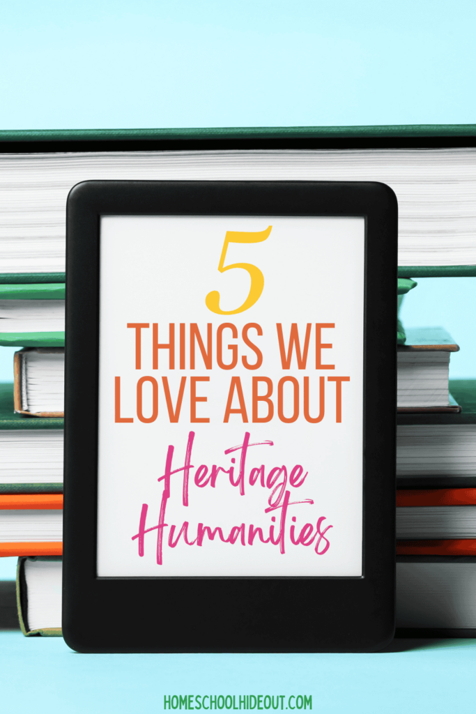 Heritage Humanities is the greatest thing since sliced bread! 