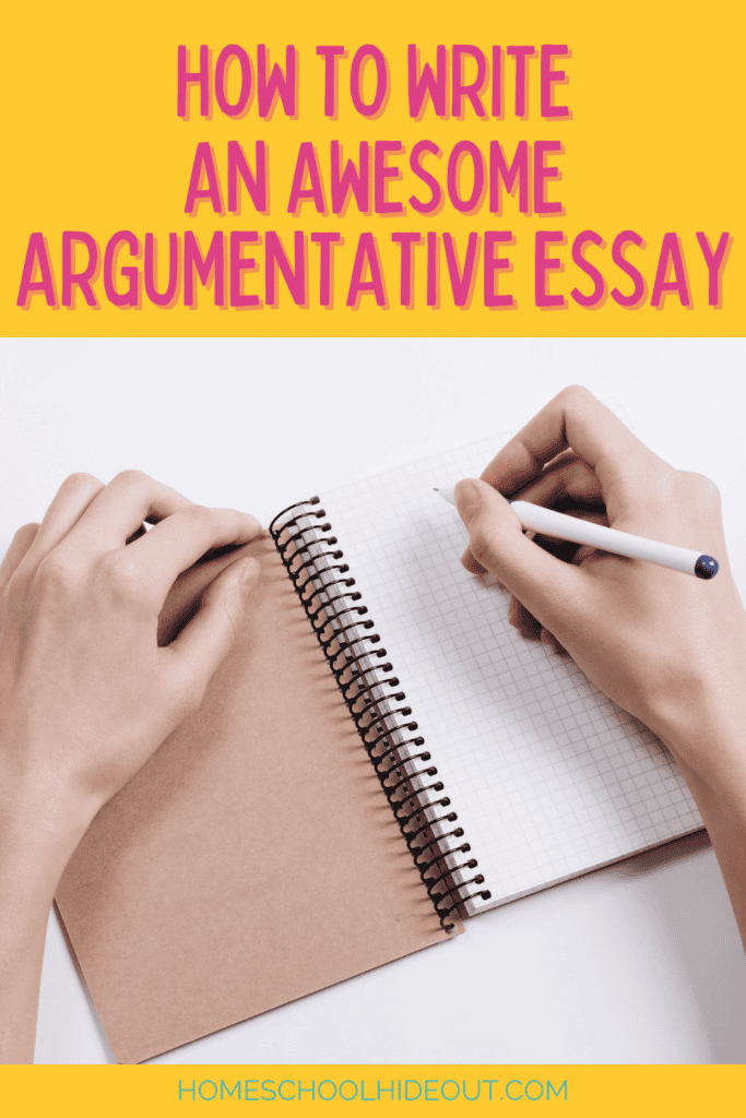 How to write an awesome argumentative essay!