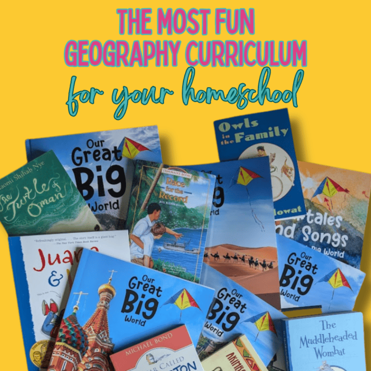 Notgrass has THE most fun geography curriculum we've ever used!